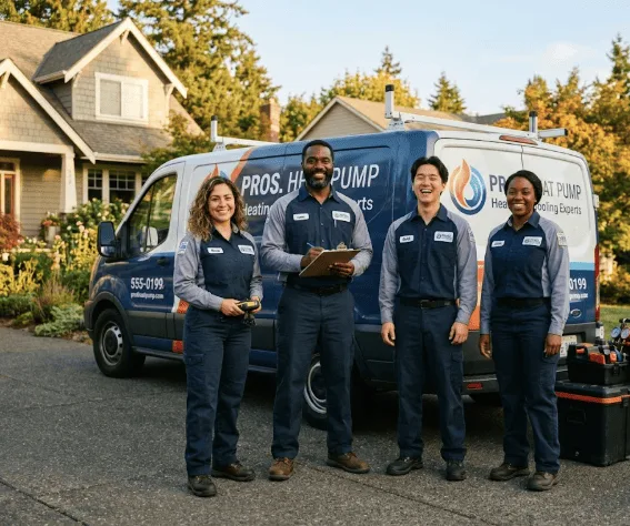 Heat Pump Installation company in Fairview, WY