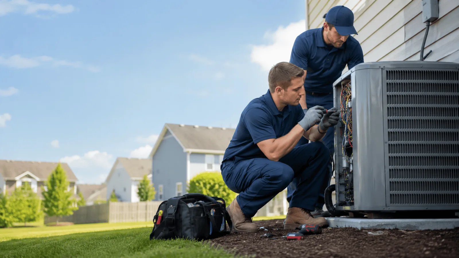 Heat Pump Installation in Fairview, WY near me